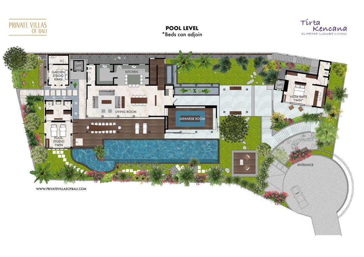 Private Villas Of Bali Nusa Dua  Exteriör bild