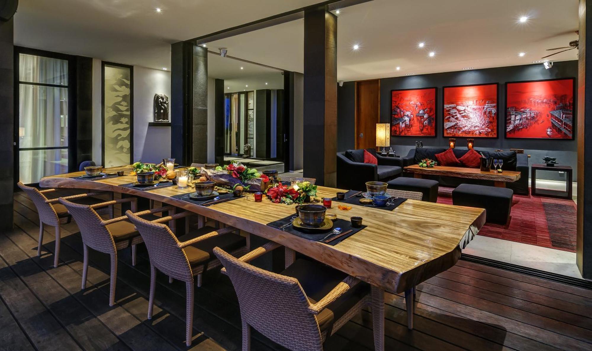 Private Villas Of Bali Nusa Dua  Rum bild