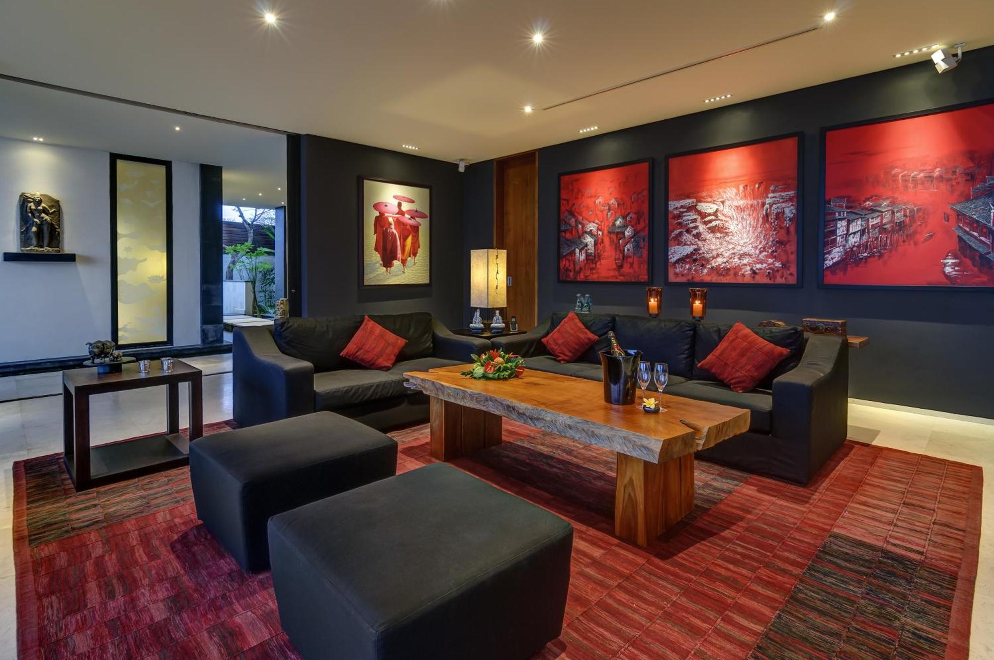 Private Villas Of Bali Nusa Dua  Rum bild